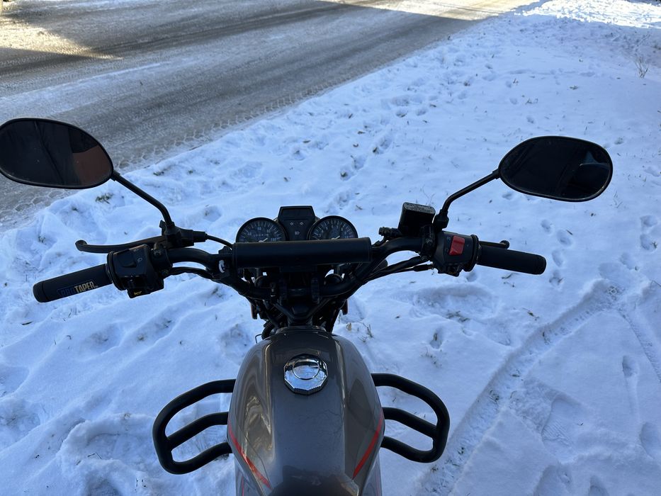 продам мопед/мотоцикл spark sp 125c-4c