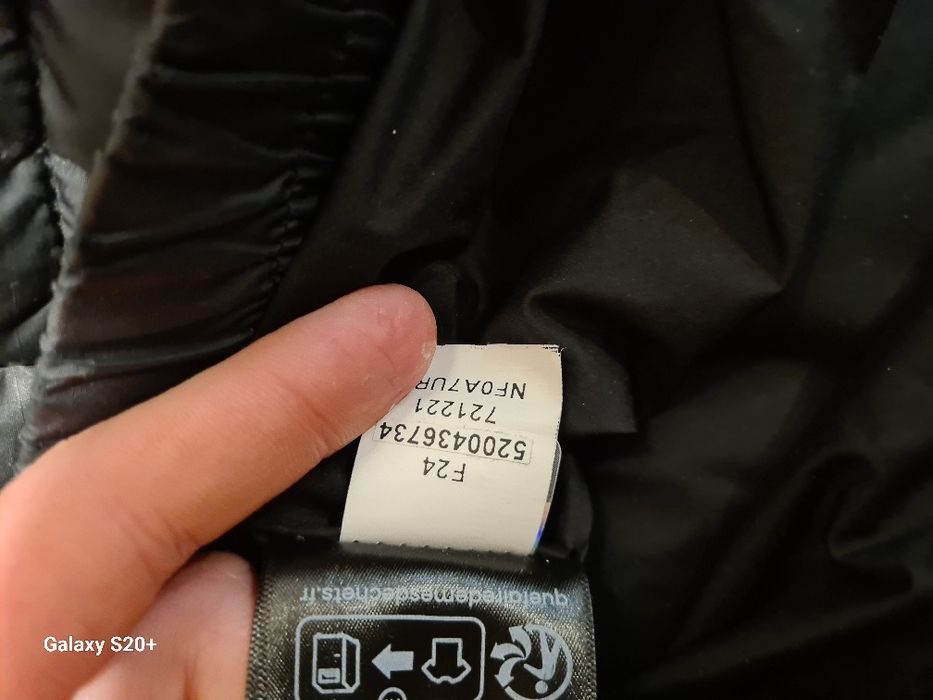 Kurtka przeciw deszczowa Ciepła TheNorthFace
