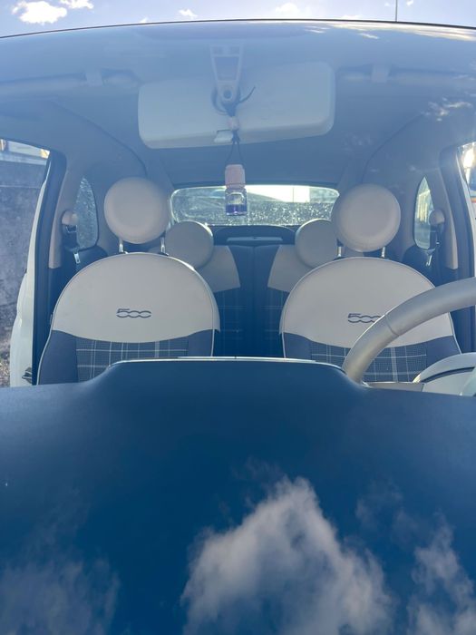 Fiat 500 Cabrio 2016