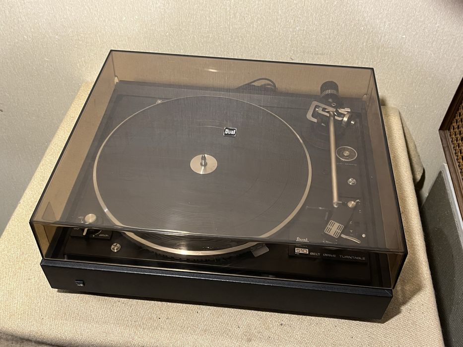 Аудиофильский HI-FI проигрыватель винила DUAL CS-510 (ЗВУК!)