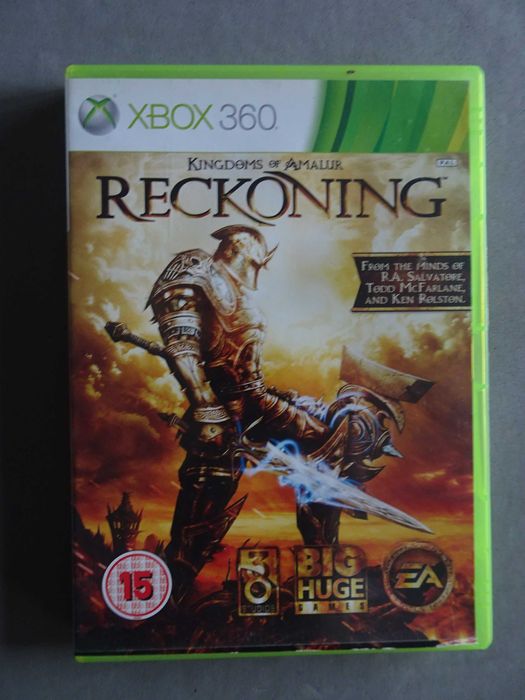 Xbox Game Xbox 360 – Reckoning: Kingdoms of Amalur64751956608130120