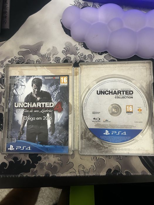 Uncharted: The Nathan Drake Collection - Edição Steelbook PS4