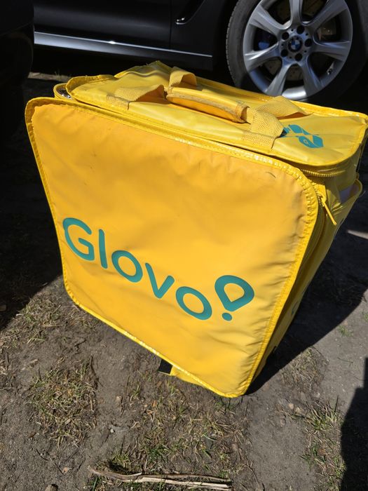Plecak termiczny glovo