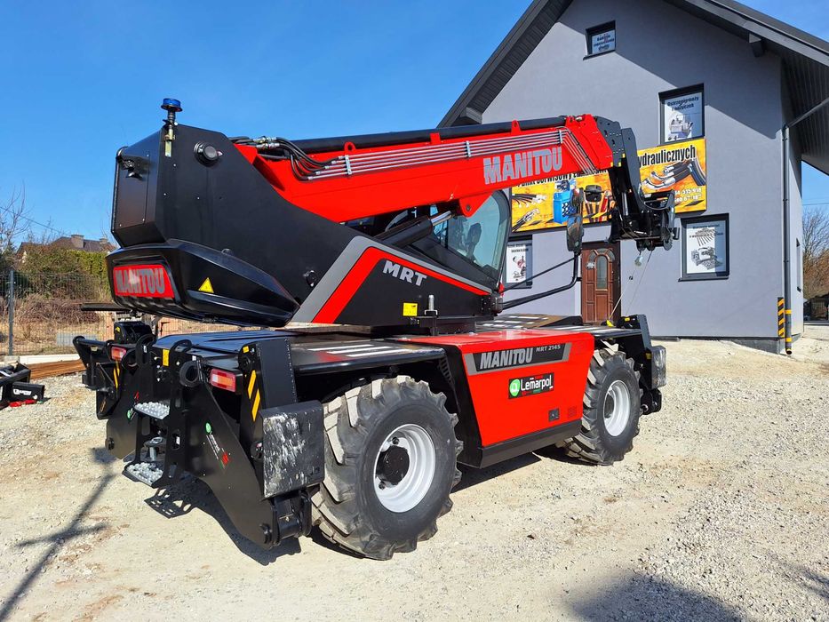 Rozładunki załadunki prace wysokościowe usługi dźwigowe Manitou Kraków