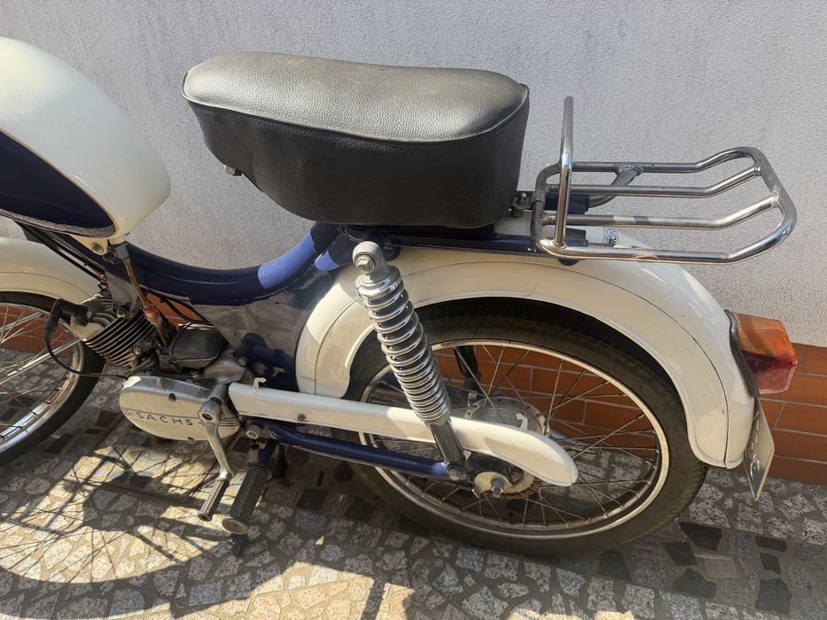 Mota Sachs restaurada