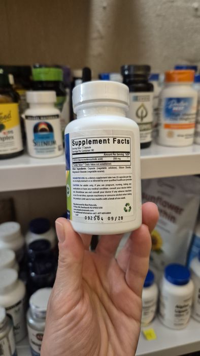 Nutricost, Best Naturals , TUDCA