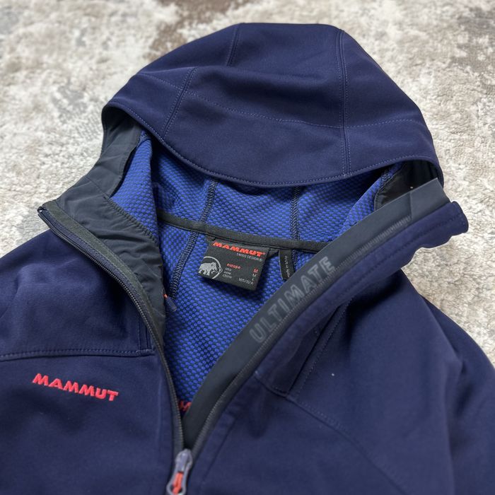 Kurtka softshell damska Mammut Ultimate roz.M