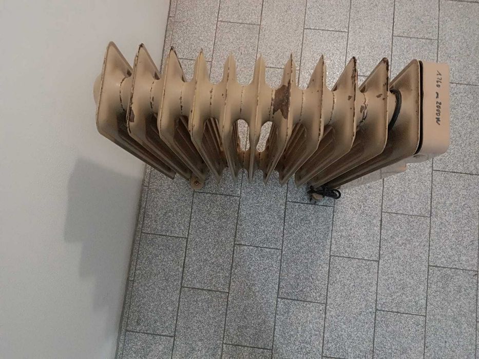 Aquecedor a óleo