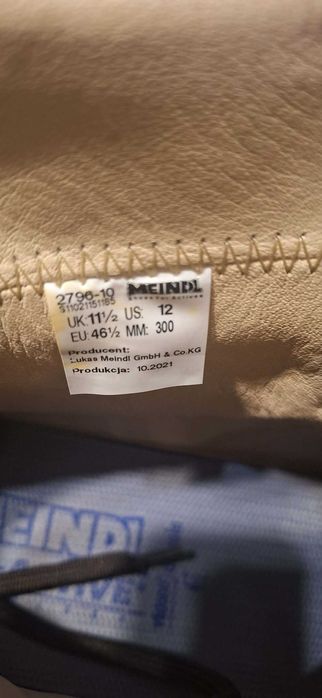 Meindl Borneo 2 MFS rozm. 46,5