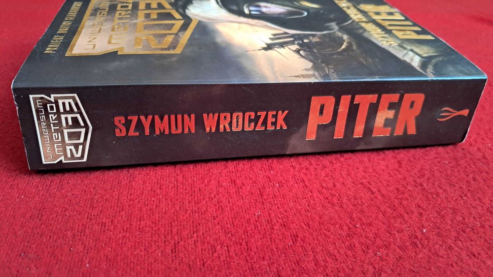 Uniwersum Metro 2033 Piter Szymun Wroczek Dmitry Glukhovsky