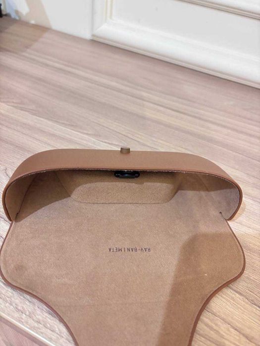 Ray-Ban Meta Wayfarer części zamienne – soczewki, etui