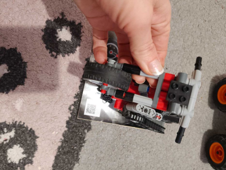 LEGO technic motocykl