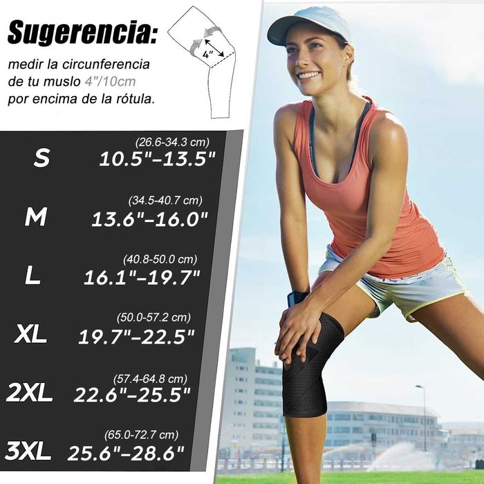 Nowa opaska na kolano / orteza / stabilizator NEENCA !R-3XL! A1372!