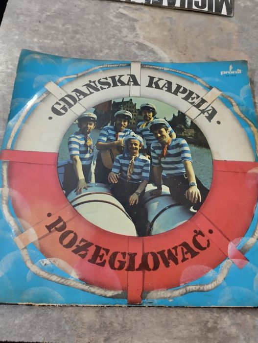 Gdańska Kapela płyta winylowa