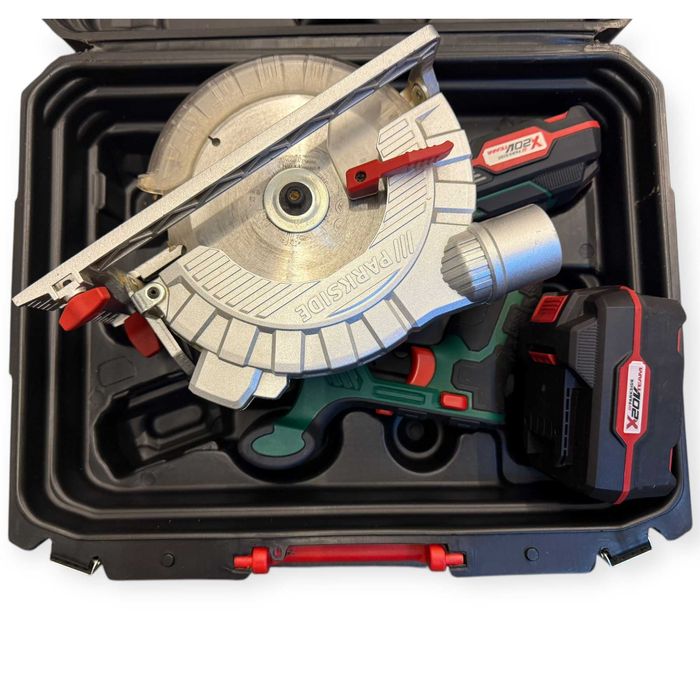 PARKSIDE Akumulatorowa pilarka piła ręczna PHKSA 20-Li A1, 20 V