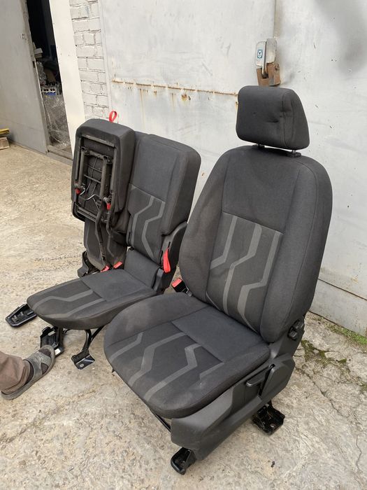 Ford Connekt грузовой 2014-2019 -салон