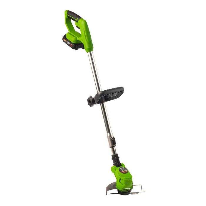 Аккумуляторная коса Procraft PTA24 — 2 АКБ 2 Ач, комплект ножей