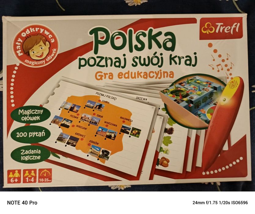 Polska poznaj swój kraj gra