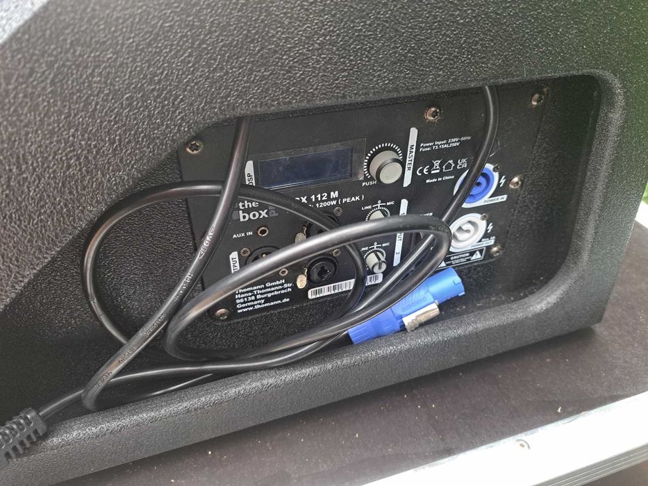 Monitory aktywne The Box PRO DSX 112M