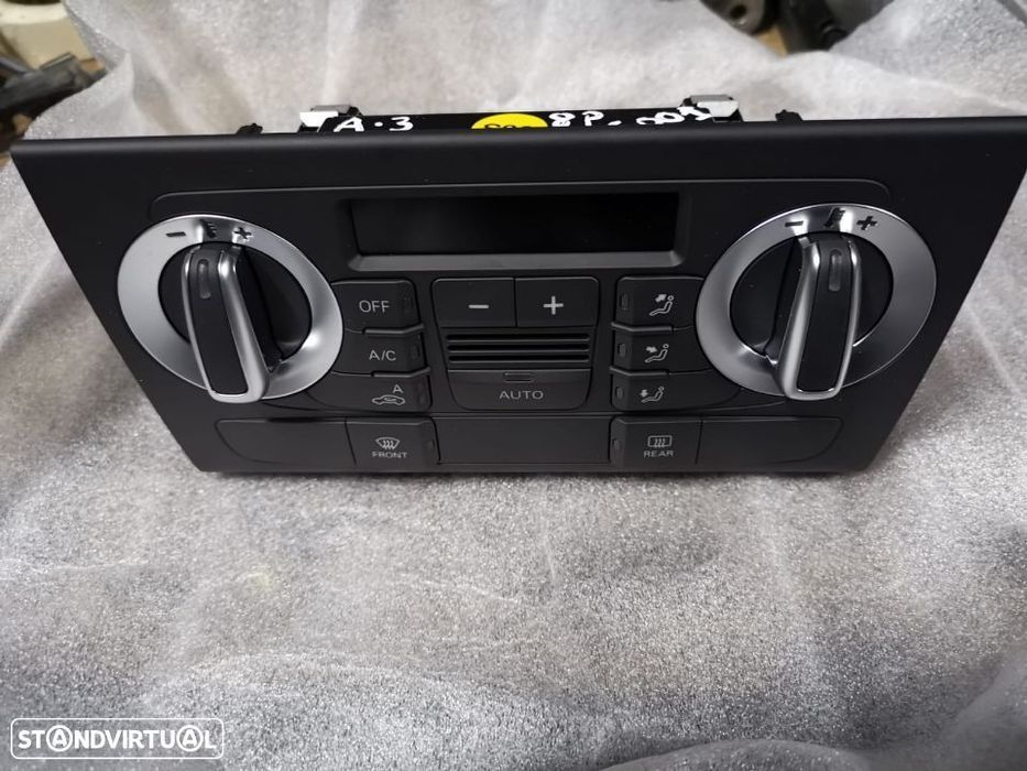 AUDI A3 8P BUTAO COMANDO AC CLIMATRONIC  S001