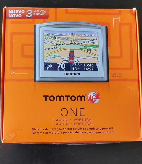GPS TOMTOM ONE novo