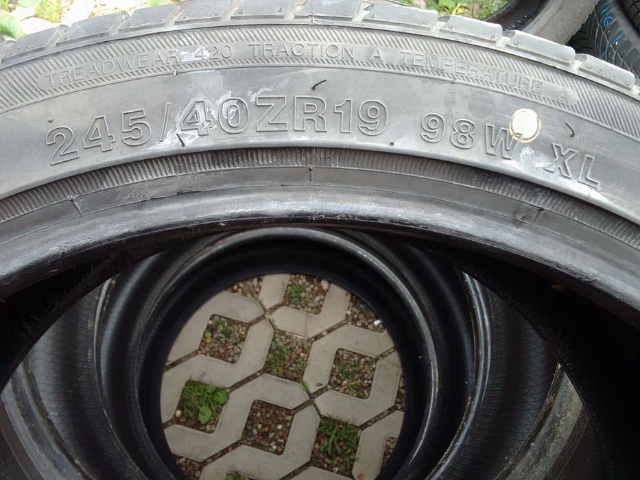 Cena za 2 Opony letnie 245/40r19 WINRUN 2021r