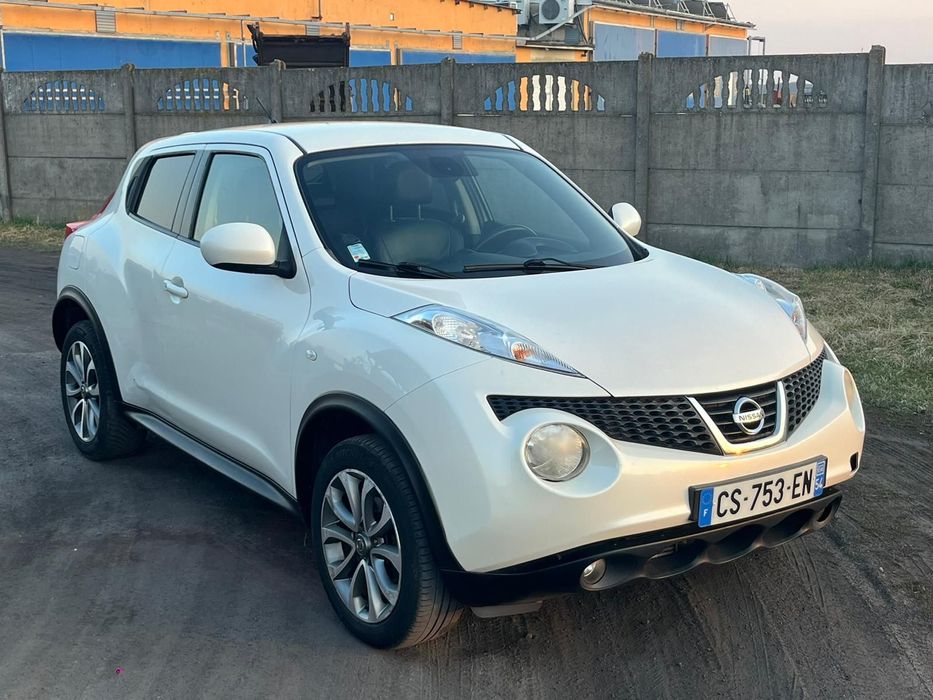 Nissan Juke 2013 rok  Teknna  1.5 dci