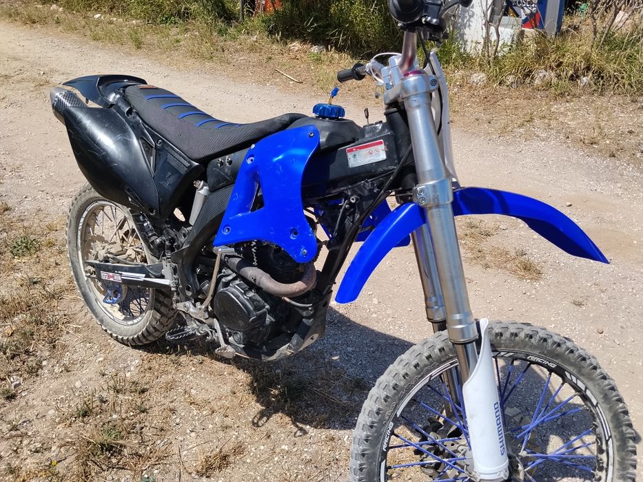 Mota de motocross  mikilon 125 cc