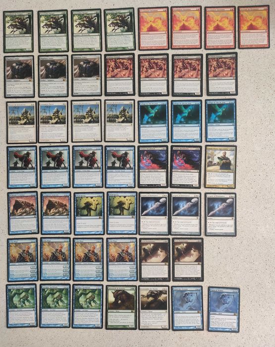 Magic The Gathering – Lote 70 Cartas Raras/Foils + Assinadas