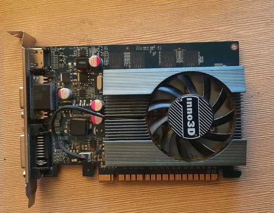 Видеокарта GT 730 2gb DDR3 (128bit)  (HDMI, DVI, VGA) gt730