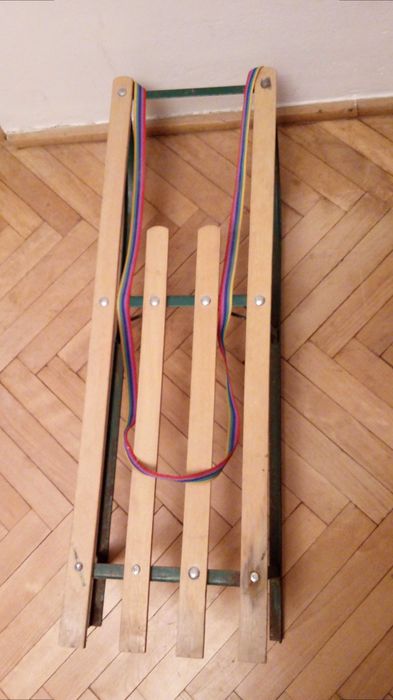 Sanki metalowe solidne klasyczne - okazja!!!