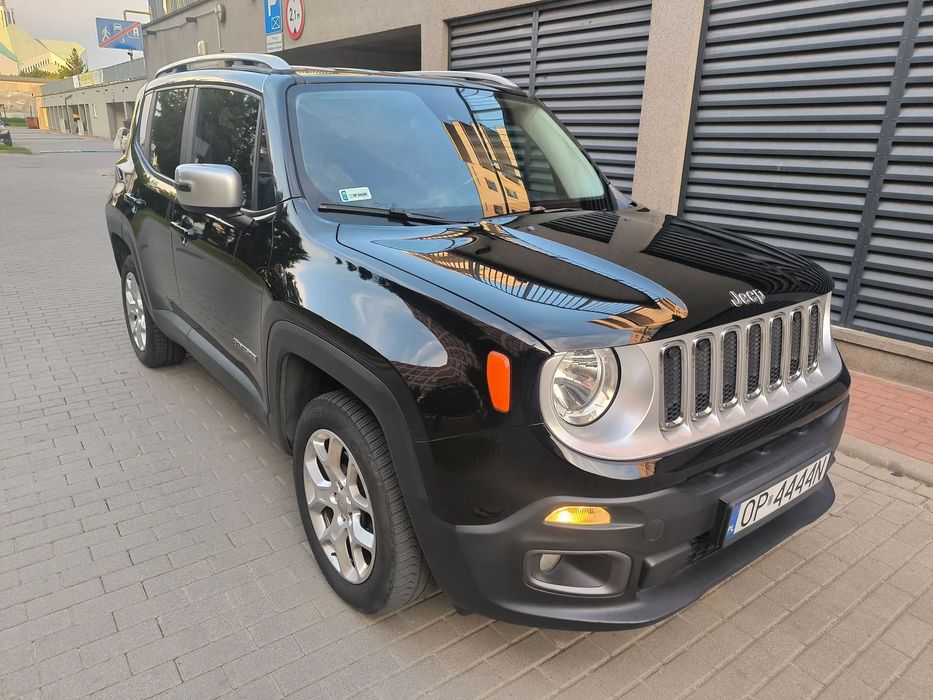 Jeep Renegade 1.4 Benz-Gaz 170KM Rej. 2016R Salon Polska Bezwypadkowy