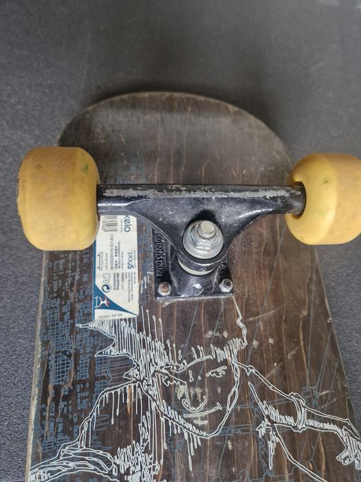 Skate oxelo como novo