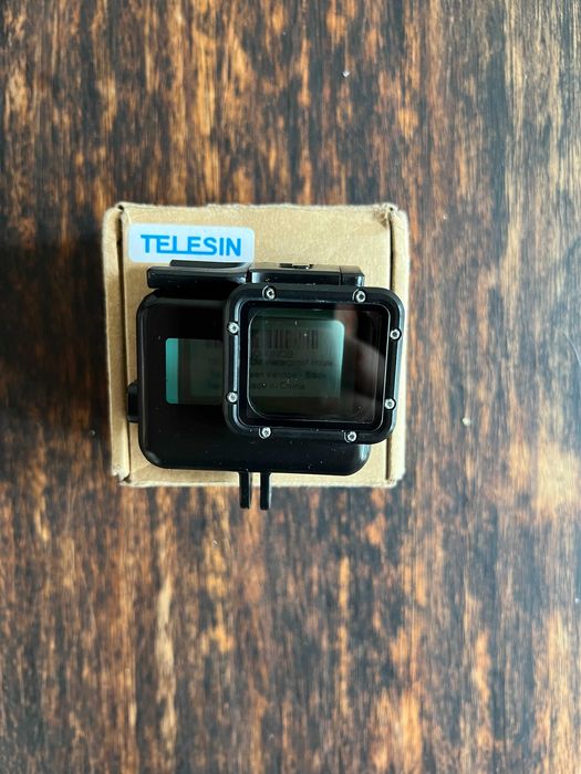 TELESIN Caixa Estanque para Go Pro Hero