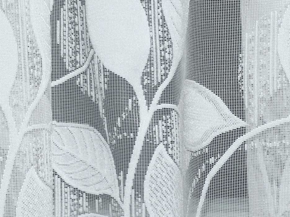 Firanka pokojowa, motyw roślinny, szerokość 3.4 m, wysokość 1.75 m