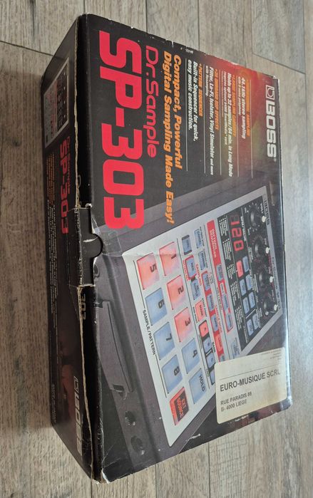 BOSS SP-303 Sampler505522083206932484