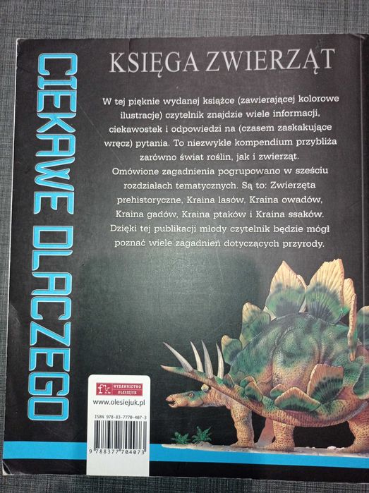 Ciekawe Dlaczego Księga Zwierząt