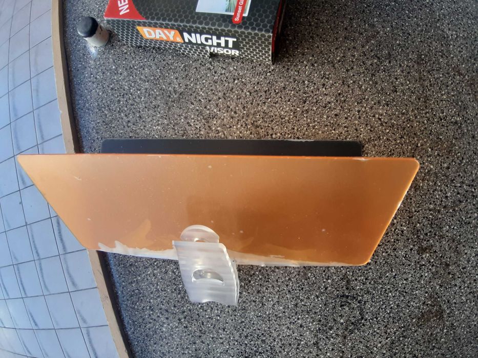 Visores novos embalados caixa original para condução noturna ou diurna