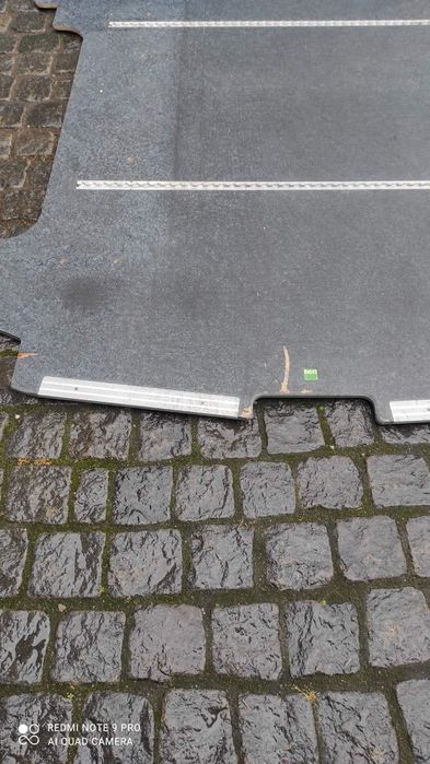 Підлога фанера у фургон Ford transit custom