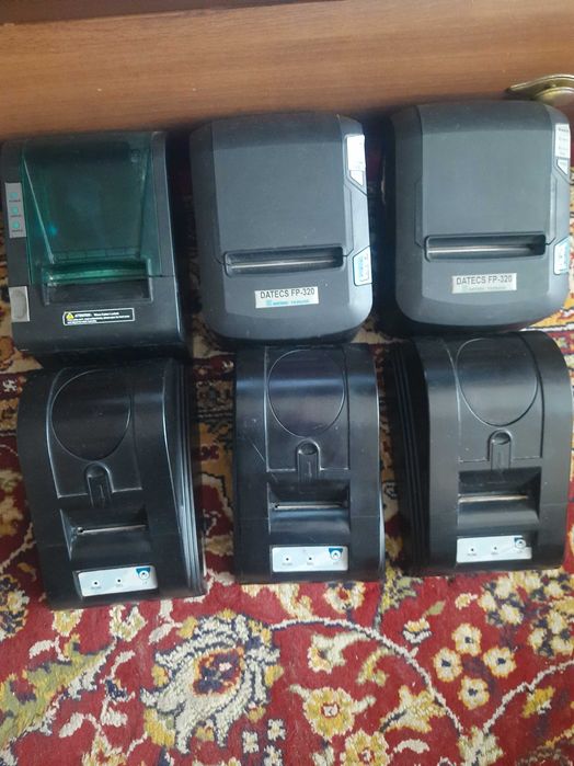 Чекодрук сканер принтер чеків