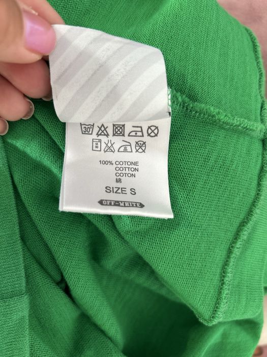 Стильна футболка Off White. Оригінал