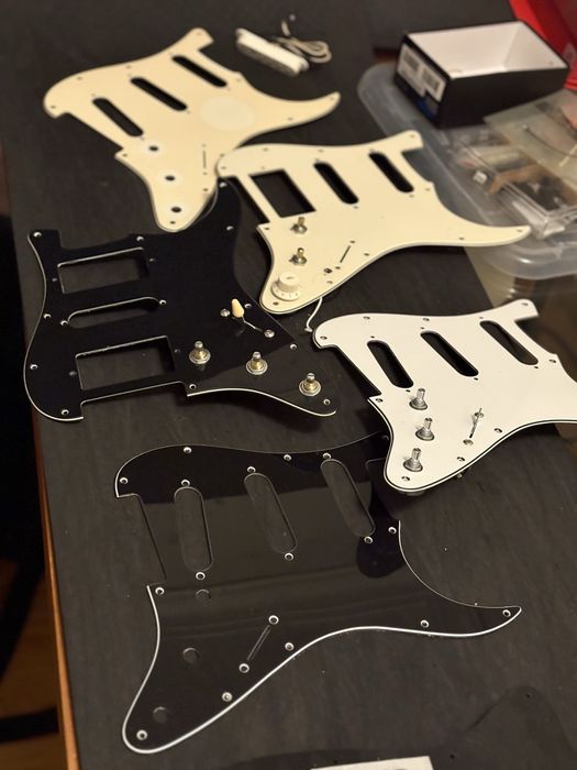 Pickguards para Fender Strat