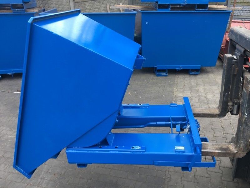 Kołyska 1100 L koleba samowyładowcza do wózka widlowego TK1100