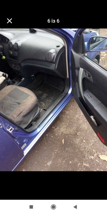 Шевроле Авео,газ