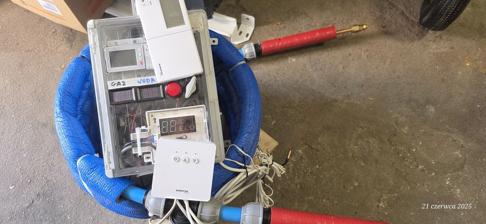 Pompa ciepła z klimatyzatora Rotenso Imoto 5.3Kw