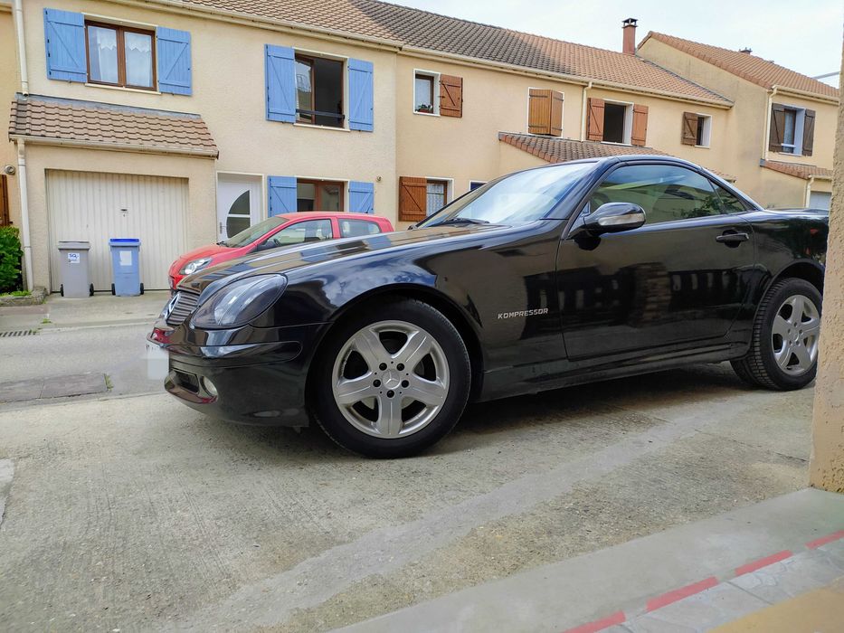 Mercedes SLK200 Kompressor