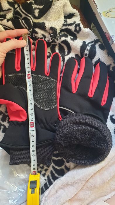 Рукавиці з підігрівом, перчатки зимові лижні спорт