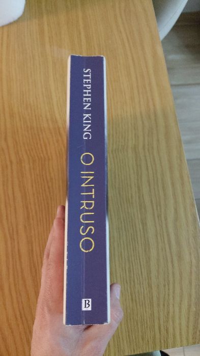 Livro O Intruso - Stephen King (Como Novo / Bertrand)