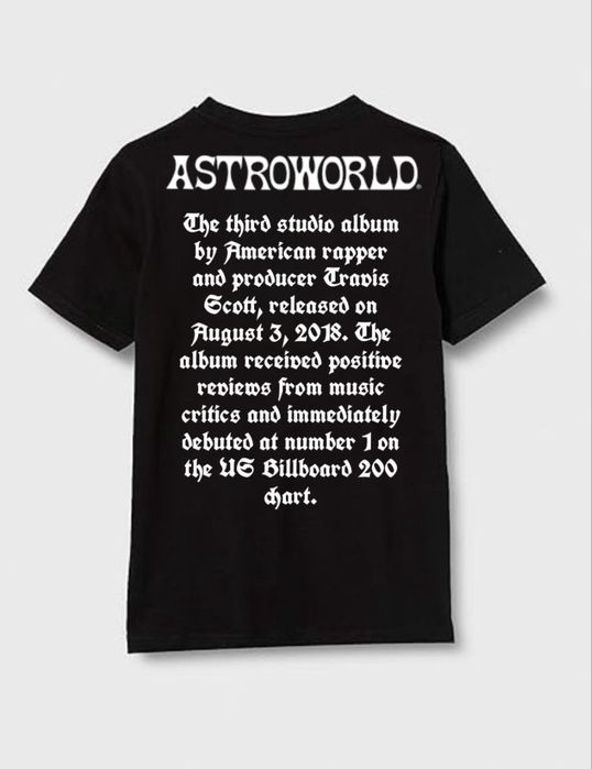 reqstreet astroworld tee