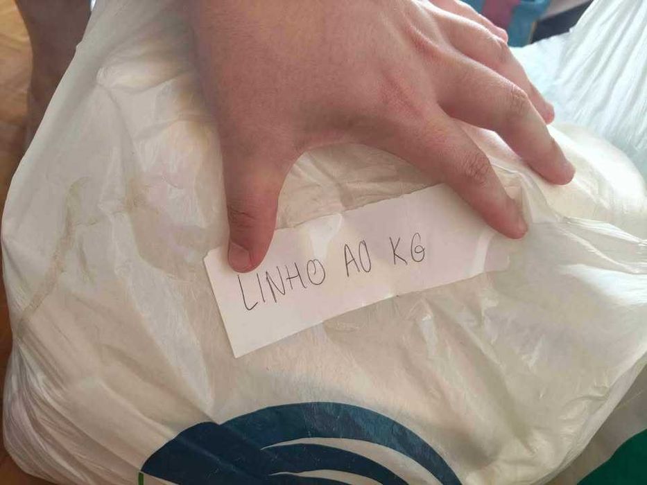 Tecido linho, algodão, sarja e organza - Preço por kg